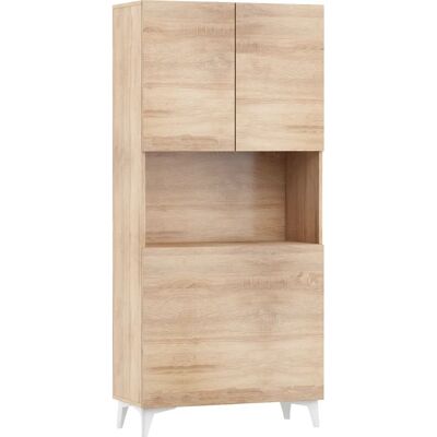 BIM FURNITURE Megan Klappbarer Schreibtisch & Bücherregal - Büromöbel BIM FURNITURE Megan Klappbarer Schreibtisch & Bücherregal - Büromöbel
