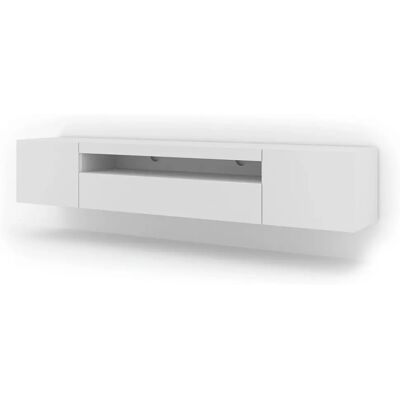BIM Mobili Supporto TV Aura - Universale da Parete o da Piede - LED BIM Mobili Supporto TV Aura - Universale da Parete o da Piede - LED