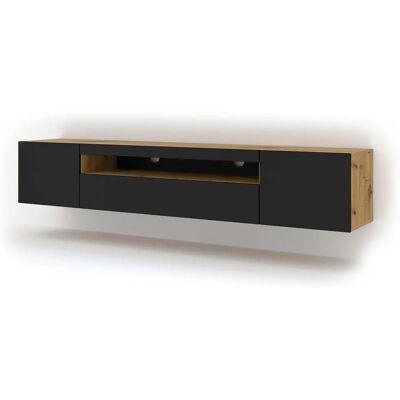Furnlux Aura TV Möbel - Beige - Modern, LED, 3 Türen Furnlux Aura TV Möbel - Beige - Modern, LED, 3 Türen