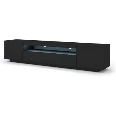 BIM FURNITURE Aura Porta TV - LED, Muro/Suolo, Moderno BIM FURNITURE Aura Porta TV - LED, Muro/Suolo, Moderno
