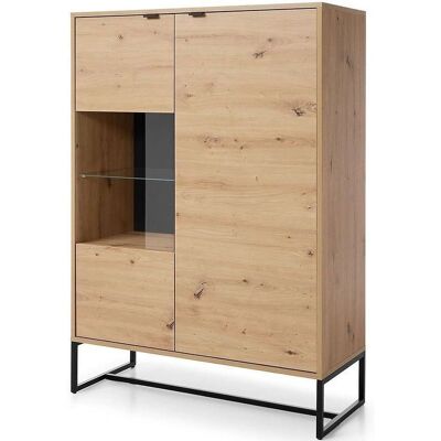 BIM FURNITURE Modell 133x93x39cm Bernstein - Moderne Möbel BIM FURNITURE Modell 133x93x39cm Bernstein - Moderne Möbel