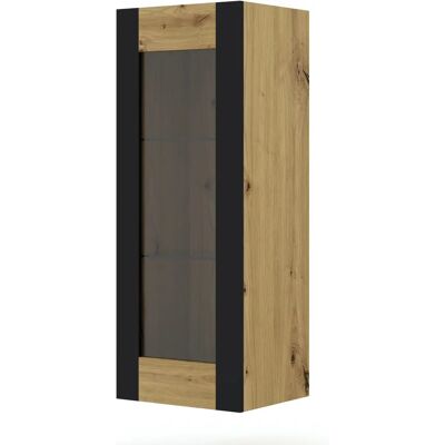 AKL FURNITURE PRIVATE Mondi Wandregal - Engineered Holz - 48x40x125 cm AKL FURNITURE PRIVATE Mondi Wandregal - Engineered Holz - 48x40x125 cm
