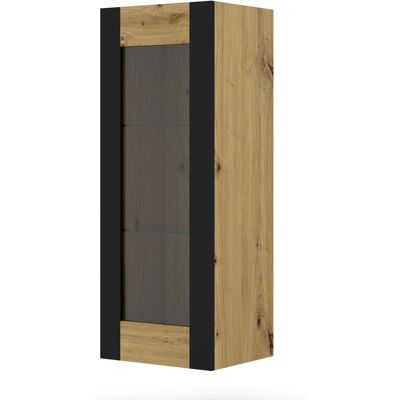 Vitrina mondi 125 cm - Vitrina moderna de cristal Vitrina mondi 125 cm - Vitrina moderna de cristal
