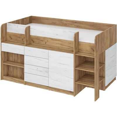 BIM FURNITURE Etagenbett mit Schreibtisch - Kinderzimmermöbel BIM FURNITURE Etagenbett mit Schreibtisch - Kinderzimmermöbel