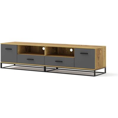 AKL FURNITURE PRIVATE Arsen TV-Schrank - 190x42x45 cm AKL FURNITURE PRIVATE Arsen TV-Schrank - 190x42x45 cm