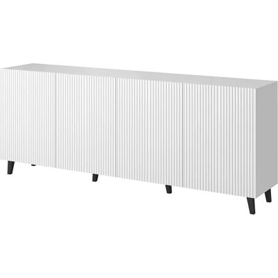 AKL FURNITURE PRIVATE Pafos Weiße Matt Moderne skandinavische Kommode AKL FURNITURE PRIVATE Pafos Weiße Matt Moderne skandinavische Kommode
