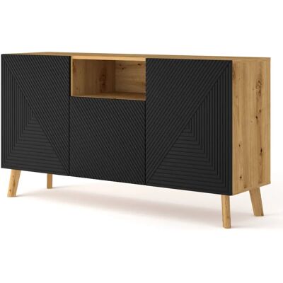 AKL FURNITURE PRIVATE Luxi Kommode - Industrieller Loft-Stil AKL FURNITURE PRIVATE Luxi Kommode - Industrieller Loft-Stil