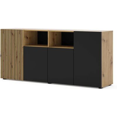AKL FURNITURE PRIVATE Auris - Console TV moderne - 180x42x82 cm - Publicité AKL FURNITURE PRIVATE Auris - Console TV moderne - 180x42x82 cm - Publicité