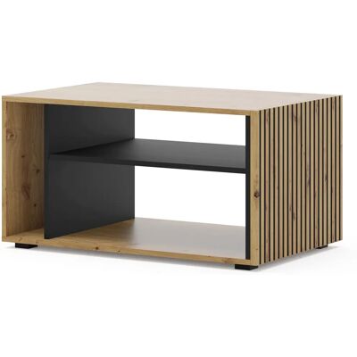 AKL FURNITURE PRIVATE Auris - Moderner Couchtisch - 88x55x45 cm AKL FURNITURE PRIVATE Auris - Moderner Couchtisch - 88x55x45 cm