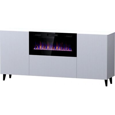 AKL Möbel Pafos Credenza - MDF Melamin - 182x40x82 cm AKL Möbel Pafos Credenza - MDF Melamin - 182x40x82 cm