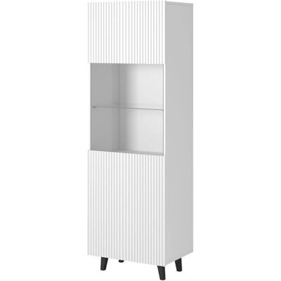 AKL FURNITURE PRIVATE Pafos Vitrine - 60x40x182 cm AKL FURNITURE PRIVATE Pafos Vitrine - 60x40x182 cm