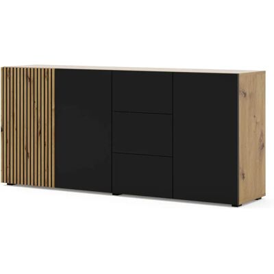 AKL FURNITURE PRIVATE Auris - Armario Moderno Loft - 180x42x82 cm AKL FURNITURE PRIVATE Auris - Armario Moderno Loft - 180x42x82 cm