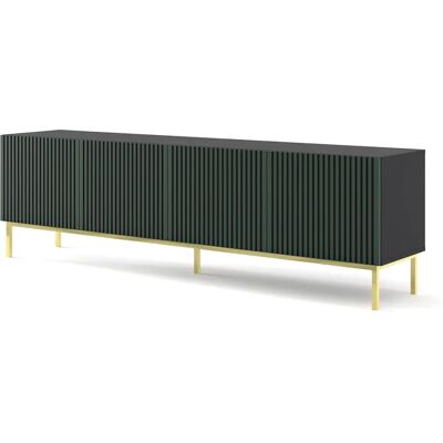 AKL FURNITURE PRIVATE RavennaF - TV Möbel - 200x42x58 cm AKL FURNITURE PRIVATE RavennaF - TV Möbel - 200x42x58 cm