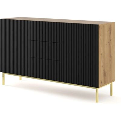 AKL FURNITURE PRIVATE RavennaB - 150x42x89 cm - Credenza - Realizzata in Europa AKL FURNITURE PRIVATE RavennaB - 150x42x89 cm - Credenza - Realizzata in Europa