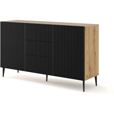 AKL FURNITURE PRIVATE RavennaB - 150x42x87cm - Moderner Kommode AKL FURNITURE PRIVATE RavennaB - 150x42x87cm - Moderner Kommode