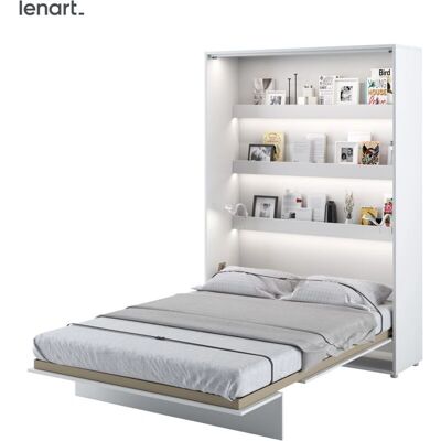 BIM FURNITURE Lenart Cama abatible - Ahorro de espacio BIM FURNITURE Lenart Cama abatible - Ahorro de espacio