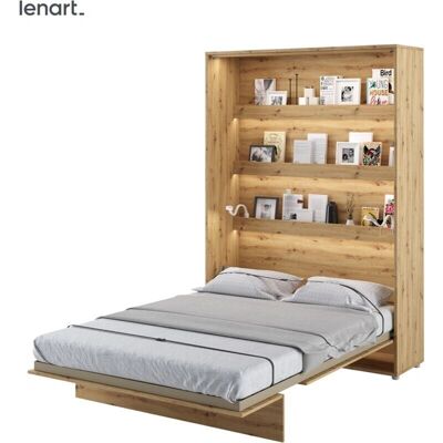 BIM FURNITURE Lenart - Cama abatible para ahorrar espacio - Cama BIM FURNITURE Lenart - Cama abatible para ahorrar espacio - Cama