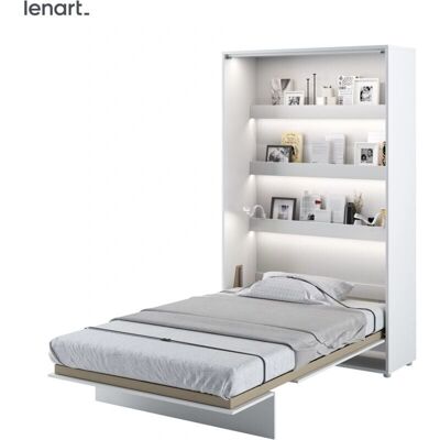 BIM FURNITURE Lenart Cama Pared - Cama Pared Ahorro de Espacio BIM FURNITURE Lenart Cama Pared - Cama Pared Ahorro de Espacio