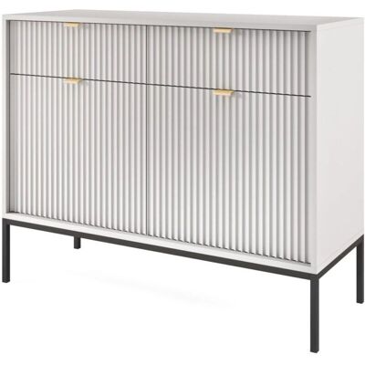 AKL Möbel Nova Sands Grau Sideboard - Credenza AKL Möbel Nova Sands Grau Sideboard - Credenza