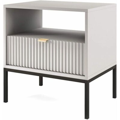 AKL FURNITURE PRIVATE Nova Sands - Mesita de Noche 54x39x56 cm AKL FURNITURE PRIVATE Nova Sands - Mesita de Noche 54x39x56 cm
