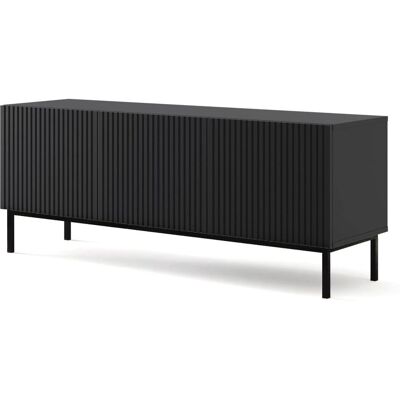 AKL Möbel RavennaB TV-Bank - Holzwerkstoff - Schwarz - 150x42x58 cm AKL Möbel RavennaB TV-Bank - Holzwerkstoff - Schwarz - 150x42x58 cm