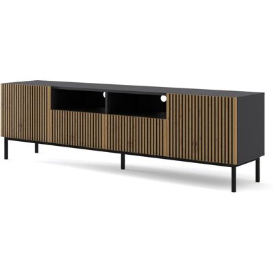Mueble de TV Ravenna - MDF - 200x42x58 cm Mueble de TV Ravenna - MDF - 200x42x58 cm