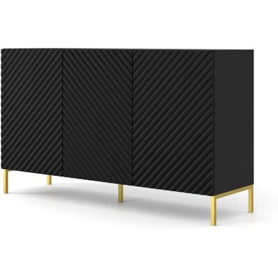 AKL FURNITURE PRIVATE Surf Kommode - 150x42x87 cm - Europäisch in Melamin AKL FURNITURE PRIVATE Surf Kommode - 150x42x87 cm - Europäisch in Melamin