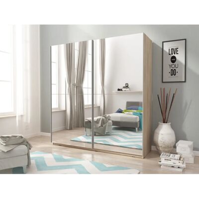 BIM FURNITURE - MIKA III - 150 cm - Armario BIM FURNITURE - MIKA III - 150 cm - Armario