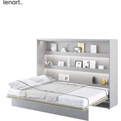BIM FURNITURE - Lenart bed concept 04 - 140x200 - bed BIM FURNITURE - Lenart bed concept 04 - 140x200 - bed