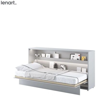 BIM FURNITURE - Lenart BED CONCEPT 06 - 90x200 - Cama BIM FURNITURE - Lenart BED CONCEPT 06 - 90x200 - Cama