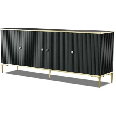 Cassettiera PETRA 182cm 4D - Stile italiano elegante Cassettiera PETRA 182cm 4D - Stile italiano elegante