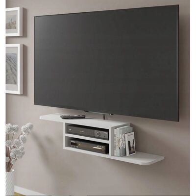BIM FURNITURE Dedal 90 cm Mueble para TV - Ahorro de espacio Minimalista BIM FURNITURE Dedal 90 cm Mueble para TV - Ahorro de espacio Minimalista