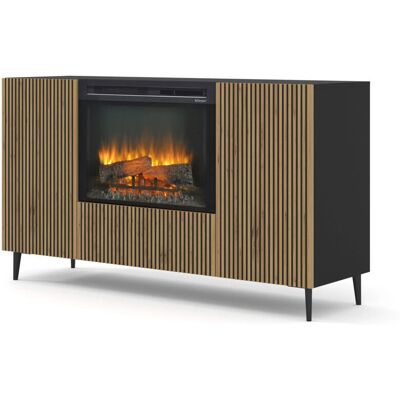 BIM FURNITURE - Ravenna F - 147cm - negro - tocador BIM FURNITURE - Ravenna F - 147cm - negro - tocador