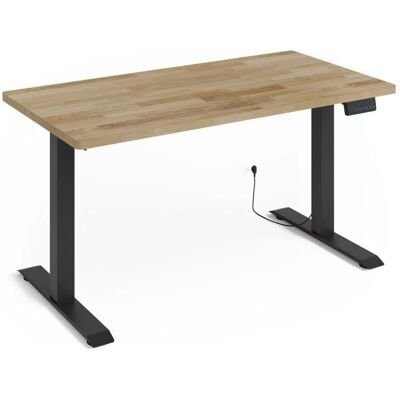 Bim Furniture - Natural Desk - oak veneer - 140x70x3 - Desk Bim Furniture - Natural Desk - oak veneer - 140x70x3 - Desk