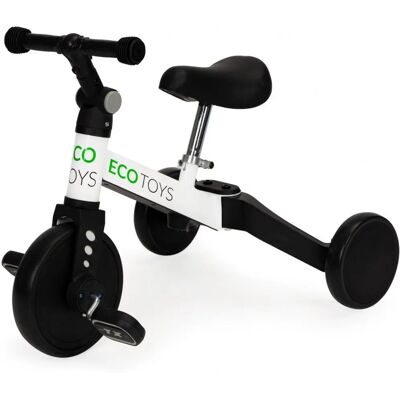 Ecotoys - YM-BT-6 - Biały - koła EVA - Trójkołowiec Ecotoys - YM-BT-6 - Biały - koła EVA - Trójkołowiec