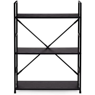 Regał Viking Choice - 80x59,5 cm - 3 półki - czarny Regał Viking Choice - 80x59,5 cm - 3 półki - czarny