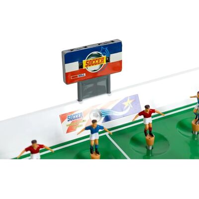 Pricenet Mini Table Football Game - 22 Players - Durable & Realistic Pricenet Mini Table Football Game - 22 Players - Durable & Realistic