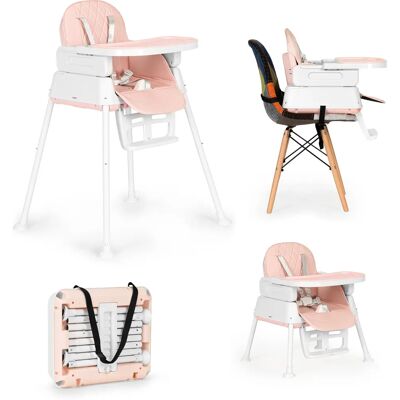 ECOTOYS 3-w-1 Składane Krzesło dla Niemowląt ECOTOYS 3-w-1 Składane Krzesło dla Niemowląt
