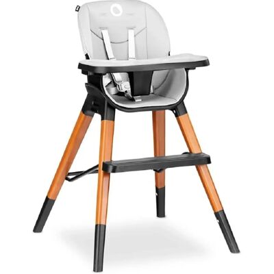 Lionelo Mona Hochstuhl - Multifunktionaler 4-in-1 Kinderstuhl Lionelo Mona Hochstuhl - Multifunktionaler 4-in-1 Kinderstuhl