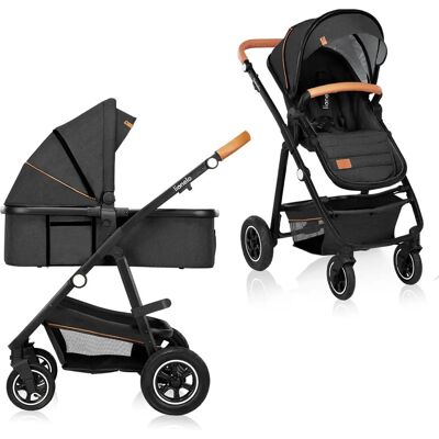Lionelo Amber 2-in-1 - All-Terrain Kinderwagen mit Zubehör Lionelo Amber 2-in-1 - All-Terrain Kinderwagen mit Zubehör