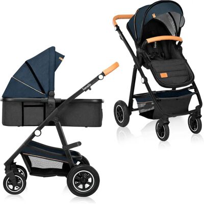 Lionelo Amber 2-in-1 Kinderwagen - Sicherheit & Komfort Lionelo Amber 2-in-1 Kinderwagen - Sicherheit & Komfort