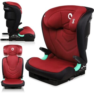 Lionelo Neal i-Size - czerwony burgund Lionelo Neal i-Size - czerwony burgund