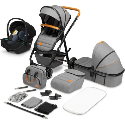 Lionelo Amber 3 en 1 - Poussette - Publicité Lionelo Amber 3 en 1 - Poussette - Publicité