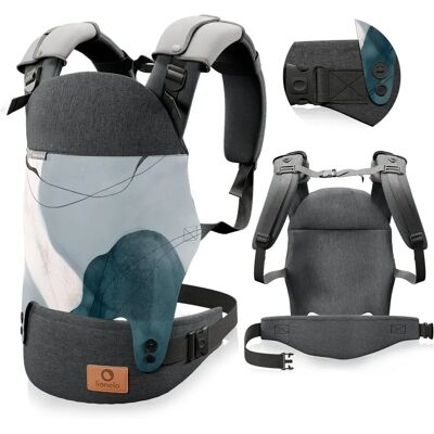 Lionelo Q-Essence Babytrage - Unterstützt bis 20kg Lionelo Q-Essence Babytrage - Unterstützt bis 20kg
