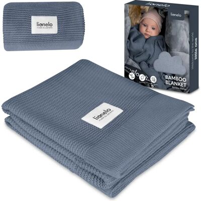 Couverture en Bambou Lionelo - Douce, Sûre & Respirante pour Bébé Couverture en Bambou Lionelo - Douce, Sûre & Respirante pour Bébé