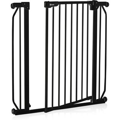 Lionelo Truus Slim Babytür Schwarz Lionelo Truus Slim Babytür Schwarz