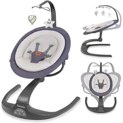 Balancelle para bebé Lionelo con mando - Balancelle Balancelle para bebé Lionelo con mando - Balancelle