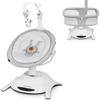 Lionelo Baby Bouncer - 2-in-1 Baby Swing & Cradle Lionelo Baby Bouncer - 2-in-1 Baby Swing & Cradle