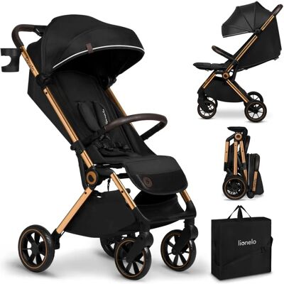 Lionelo Cloe - Poussette de voyage légère avec canopy XXL - Publicité Lionelo Cloe - Poussette de voyage légère avec canopy XXL - Publicité