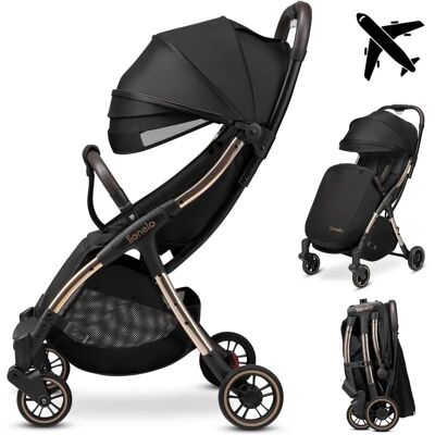 Passeggino LIONELO Julie One: leggero, compatto e completo per viaggiare Ouro Preto Passeggino LIONELO Julie One: leggero, compatto e completo per viaggiare Ouro Preto